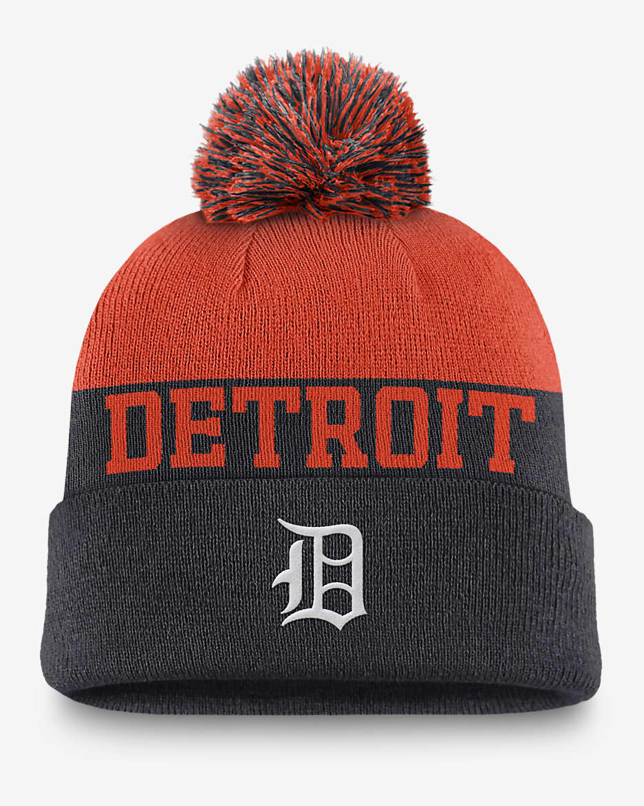 Detroit tigers beanie best sale